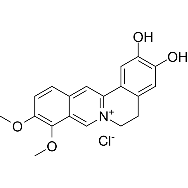 Demethyleneberberine chloride 16705-03-6